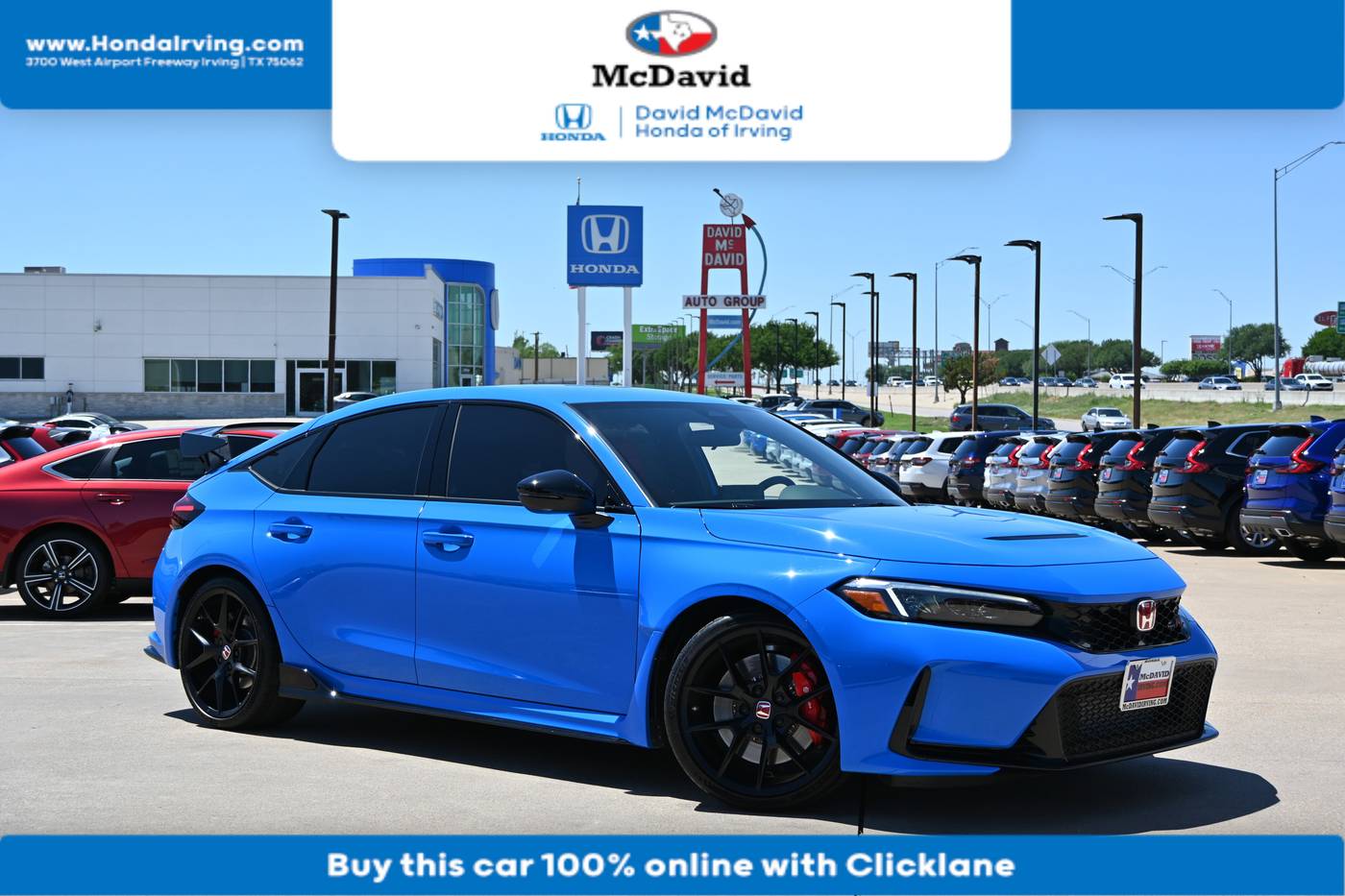 2025 Honda Civic Type R — Hatchback — 8,768 mi — Irving, TX