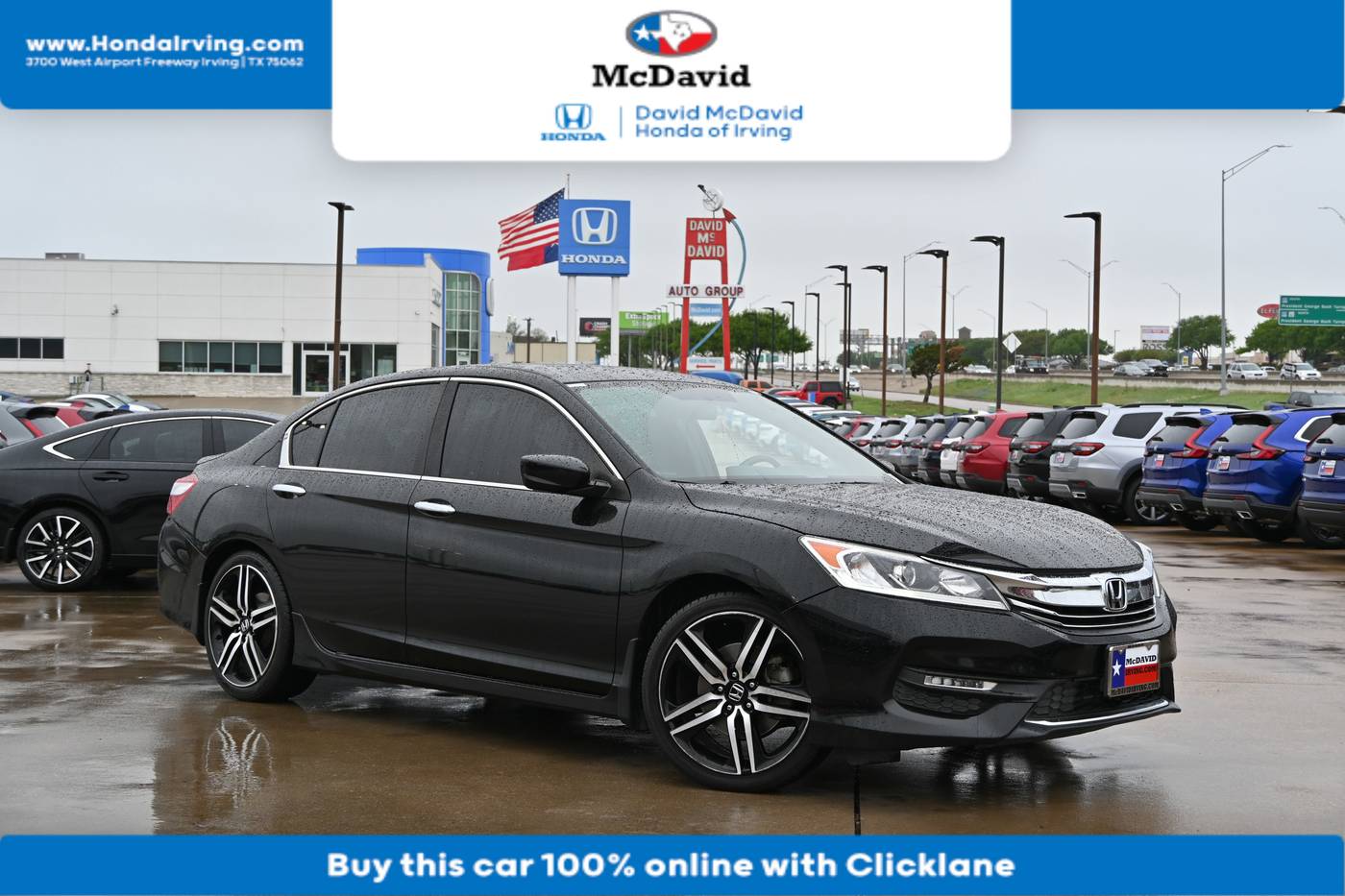 2017 Honda Accord Sport — Sedan — 117,083 mi — Irving, TX