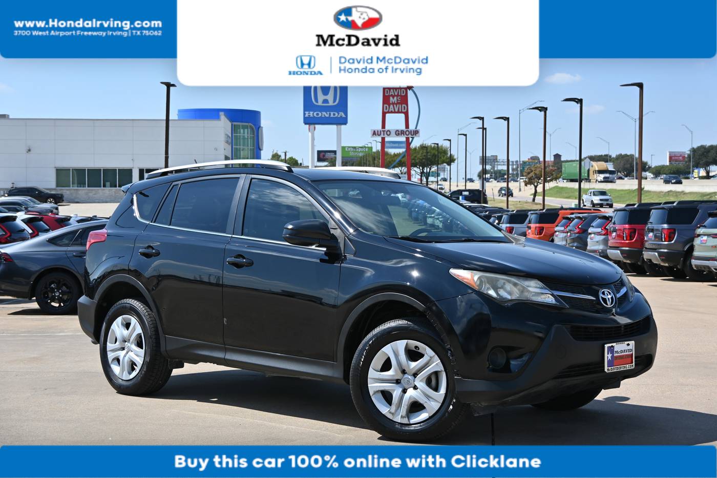 2014 Toyota RAV4 LE — SUV — 77,555 mi — Irving, TX