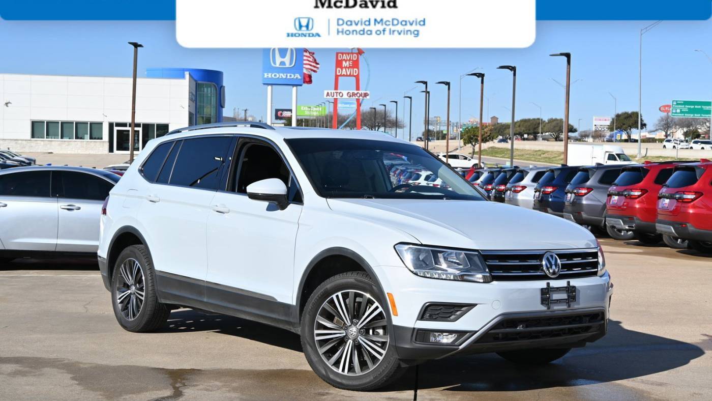 2019 Volkswagen Tiguan SE — SUV — 72,692 mi — Irving, TX