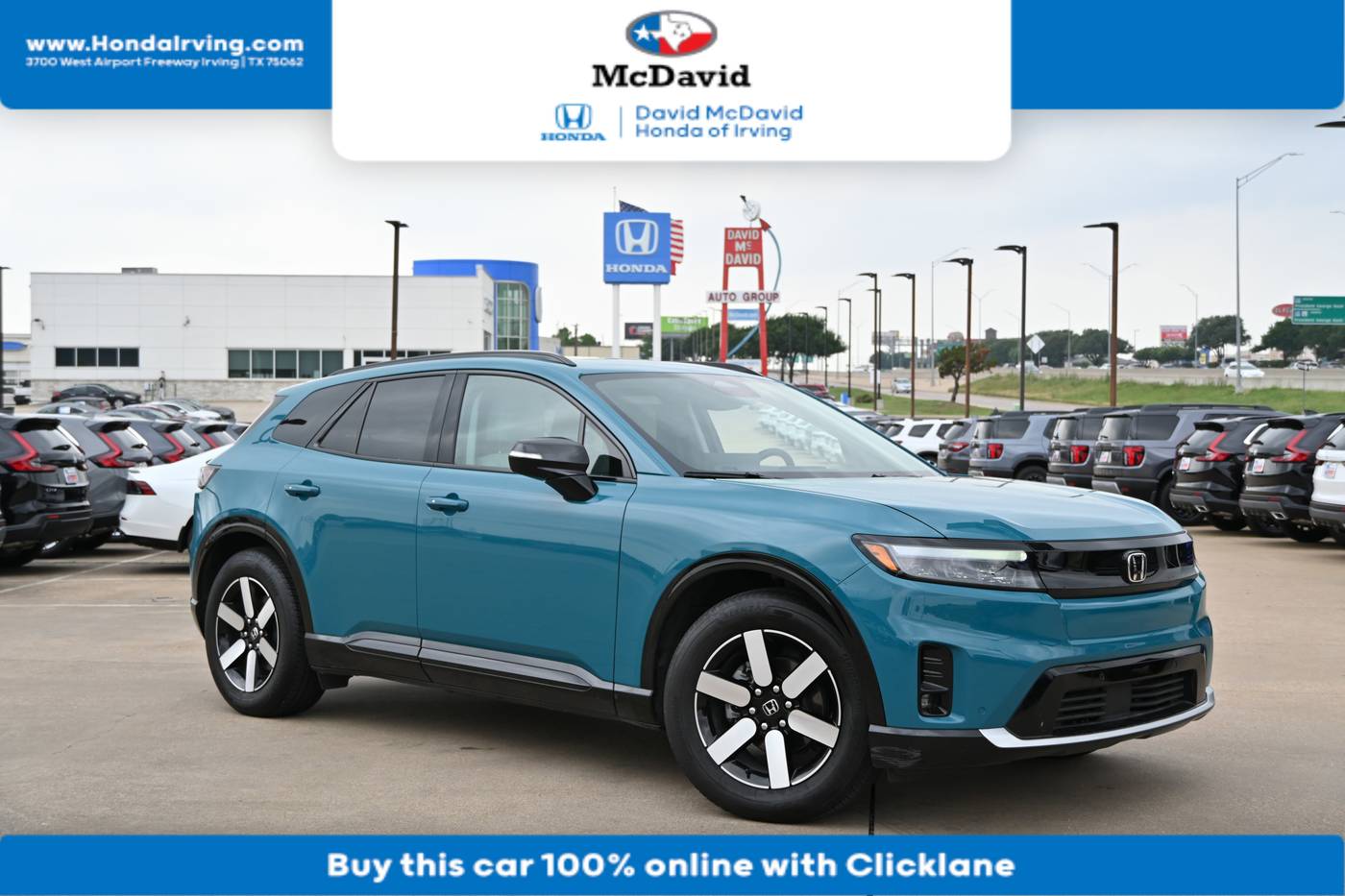 2024 Honda Prologue Touring — SUV — 9,596 mi — Irving, TX