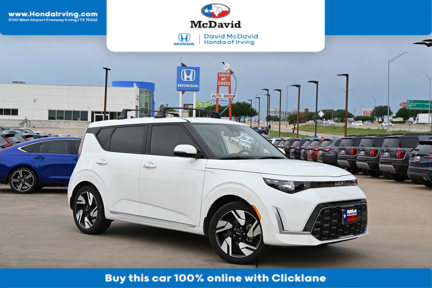 2025 Kia Soul GT-Line — Hatchback — 5,232 mi — Irving, TX