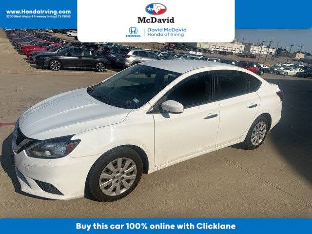2018 Nissan Sentra S — Sedan — 108,500 mi — Irving, TX