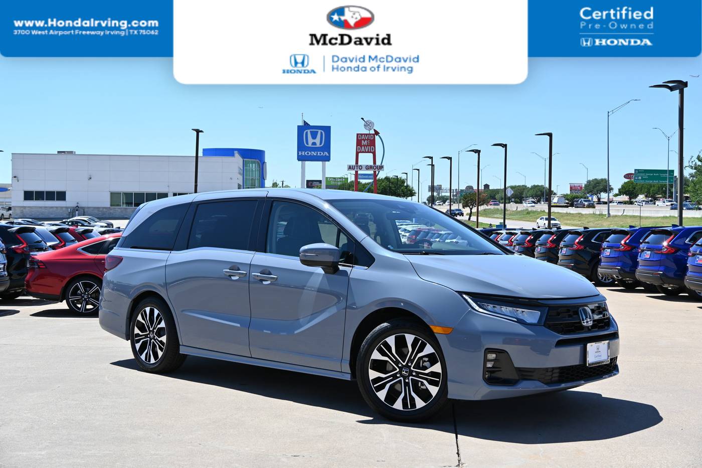2025 Honda Odyssey Elite — Minivan — 3,193 mi — Irving, TX