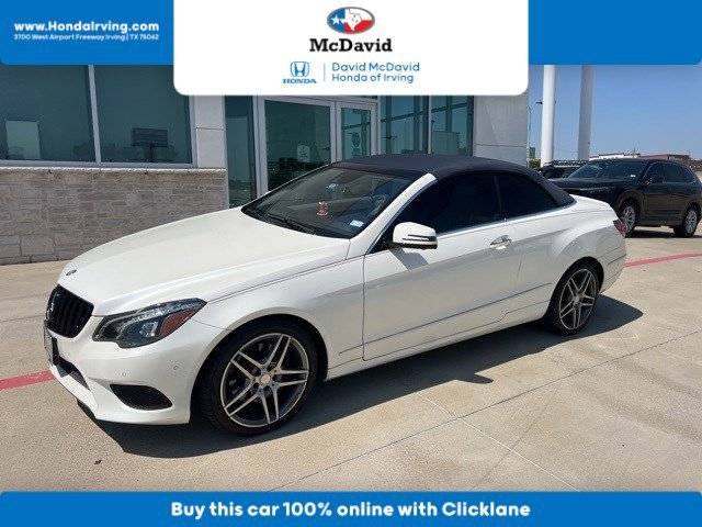 2015 Mercedes-Benz E-Class E 400 — Convertible — 64,919 mi — Irving, TX