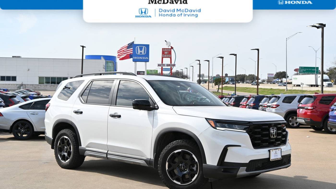 2025 Honda Pilot TrailSport — SUV — 13,778 mi — Irving, TX