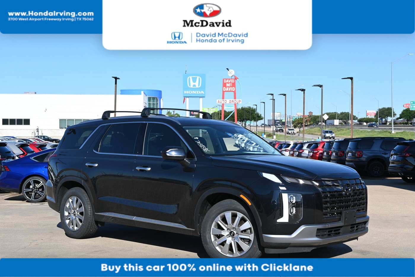 2023 Hyundai Palisade SEL — SUV — 29,793 mi — Irving, TX