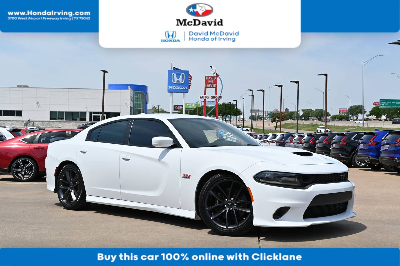 2019 Dodge Charger Scat Pack — Sedan — 60,486 mi — Irving, TX