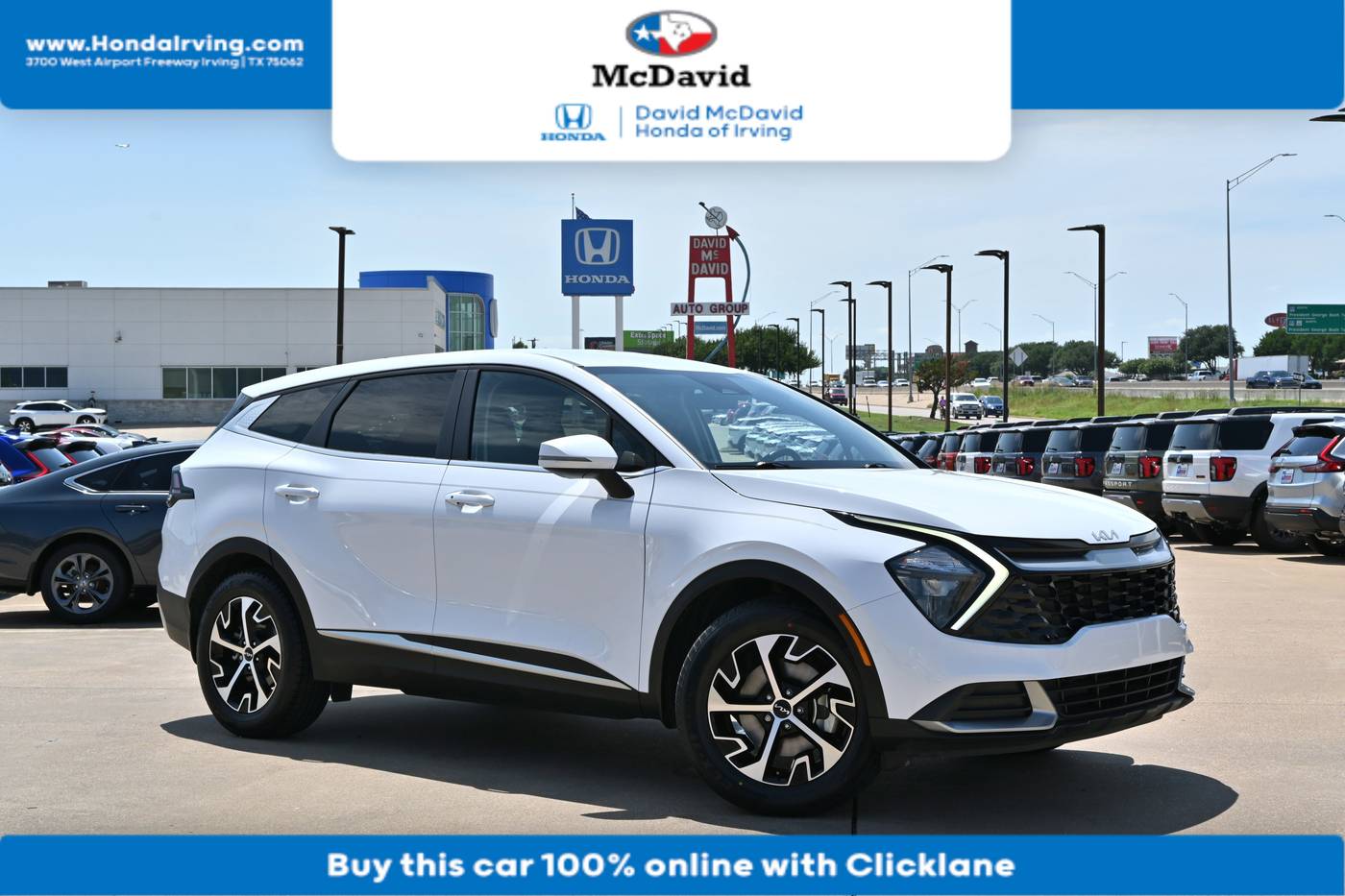 2023 Kia Sportage EX — SUV — 25,673 mi — Irving, TX