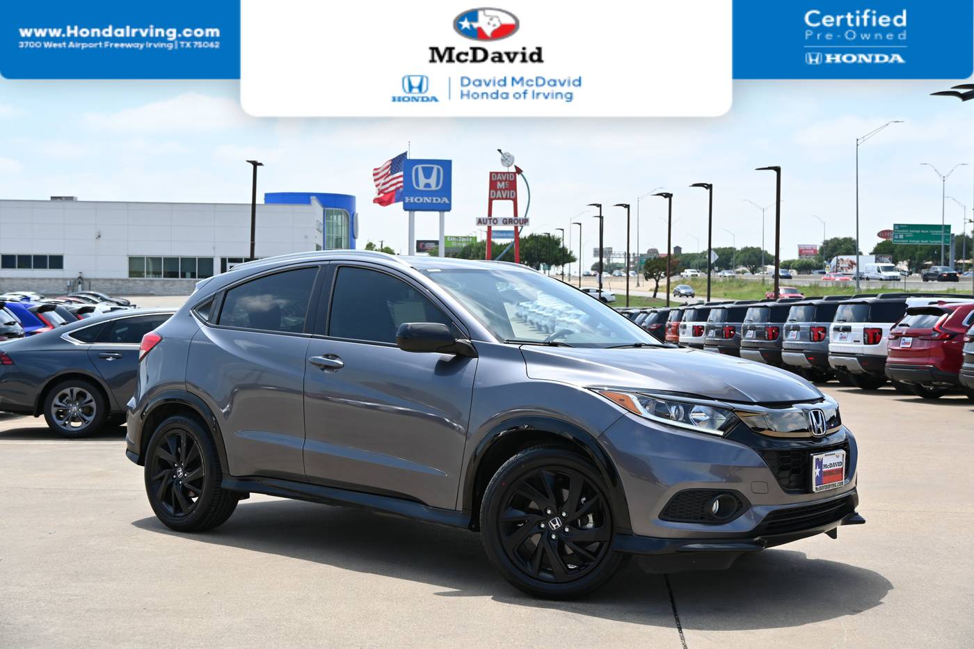 2021 Honda HR-V Sport — SUV — 44,186 mi — Irving, TX