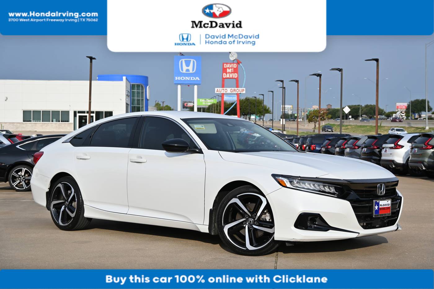 2022 Honda Accord Sport SE — Sedan — 27,107 mi — Irving, TX