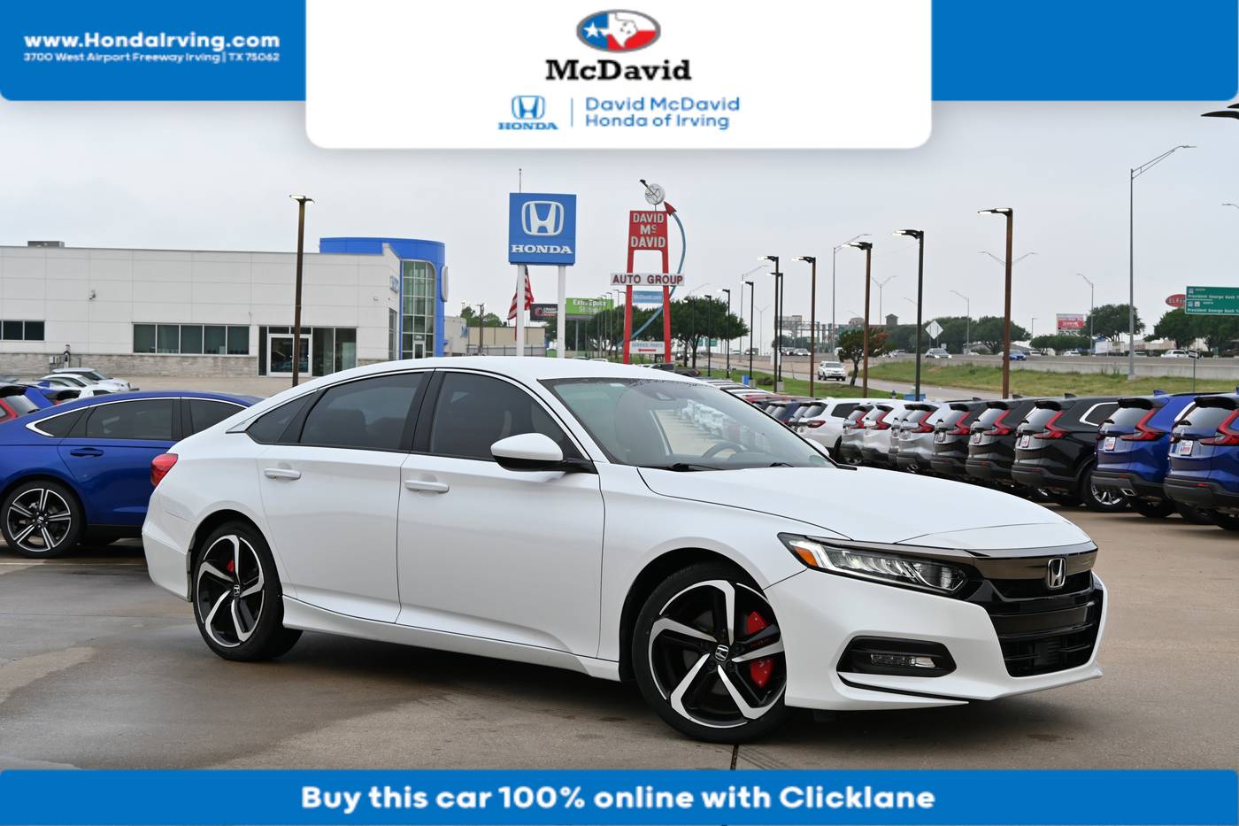 2018 Honda Accord Sport — Sedan — 67,485 mi — Irving, TX