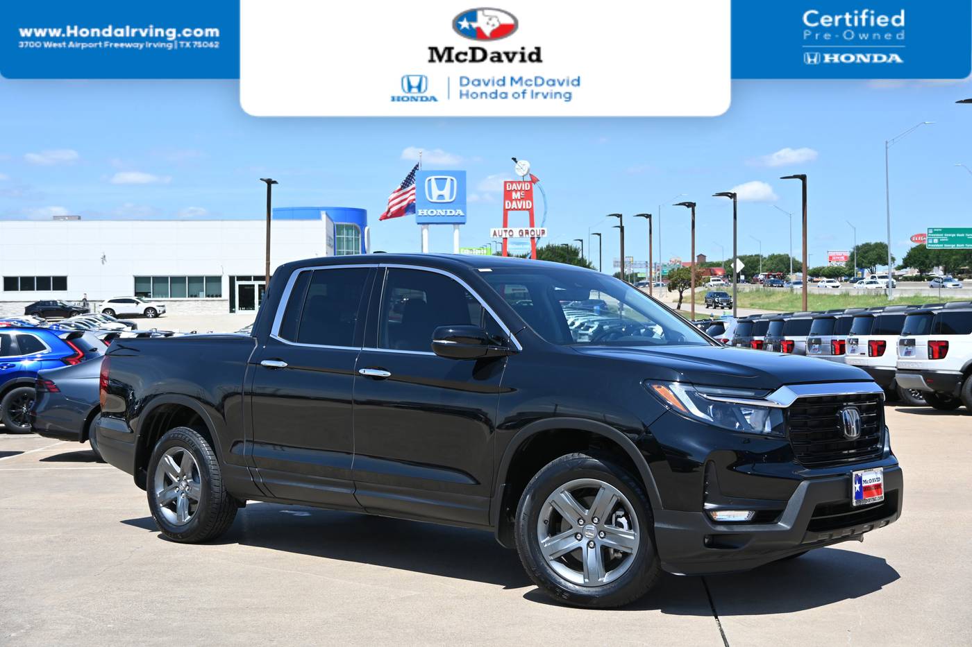 2023 Honda Ridgeline RTL-E — Pickup Truck — 40,545 mi — Irving, TX