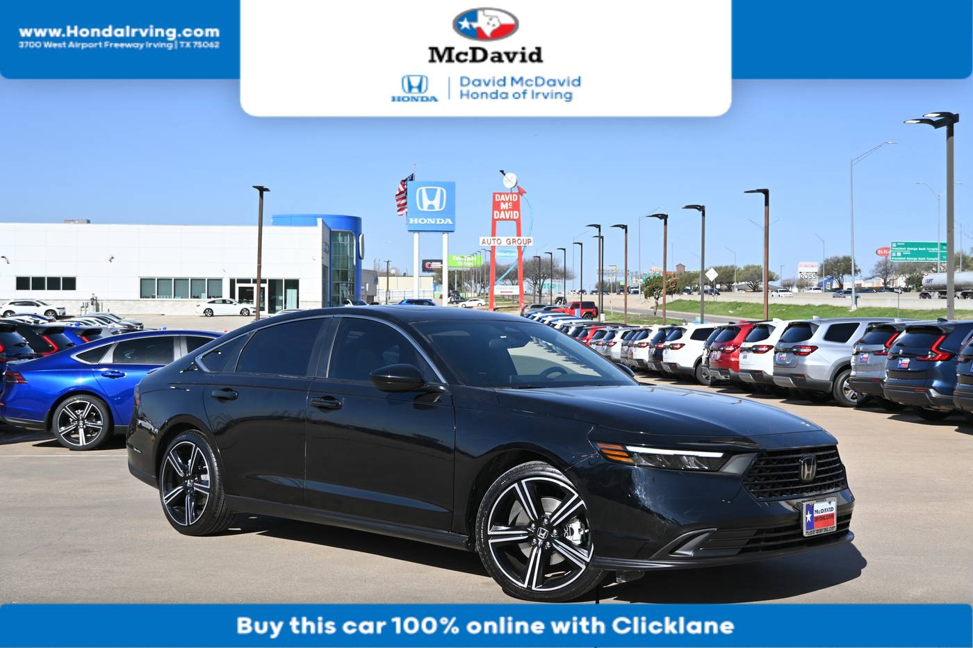 2024 Honda Accord Hybrid Sport — Sedan — 1,859 mi — Irving, TX