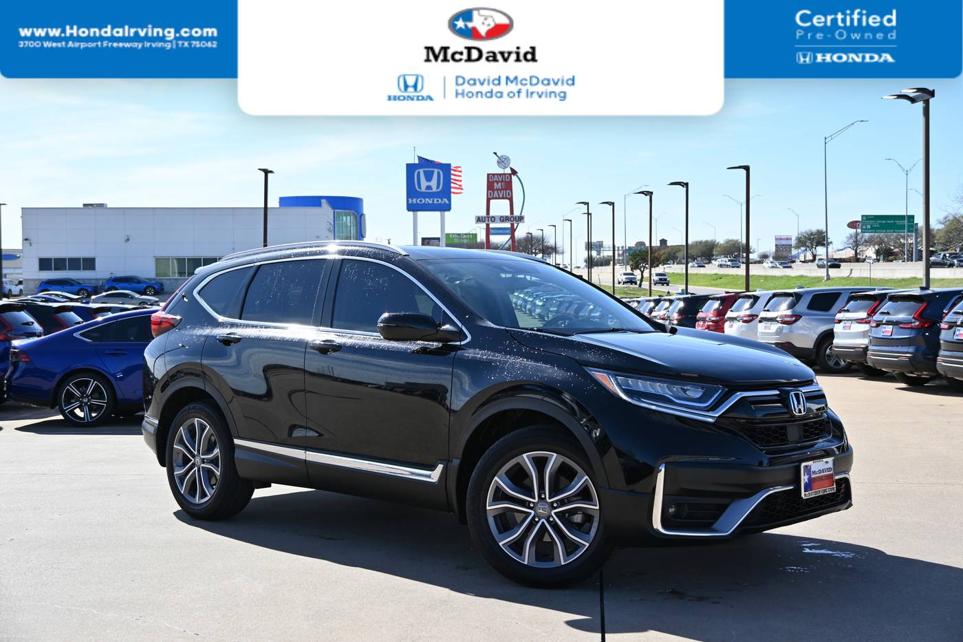 2022 Honda CR-V Touring — SUV — 14,546 mi — Irving, TX