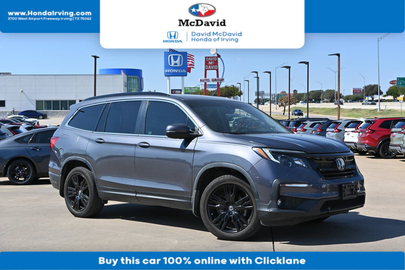 2021 Honda Pilot Special Edition — SUV — 72,056 mi — Irving, TX