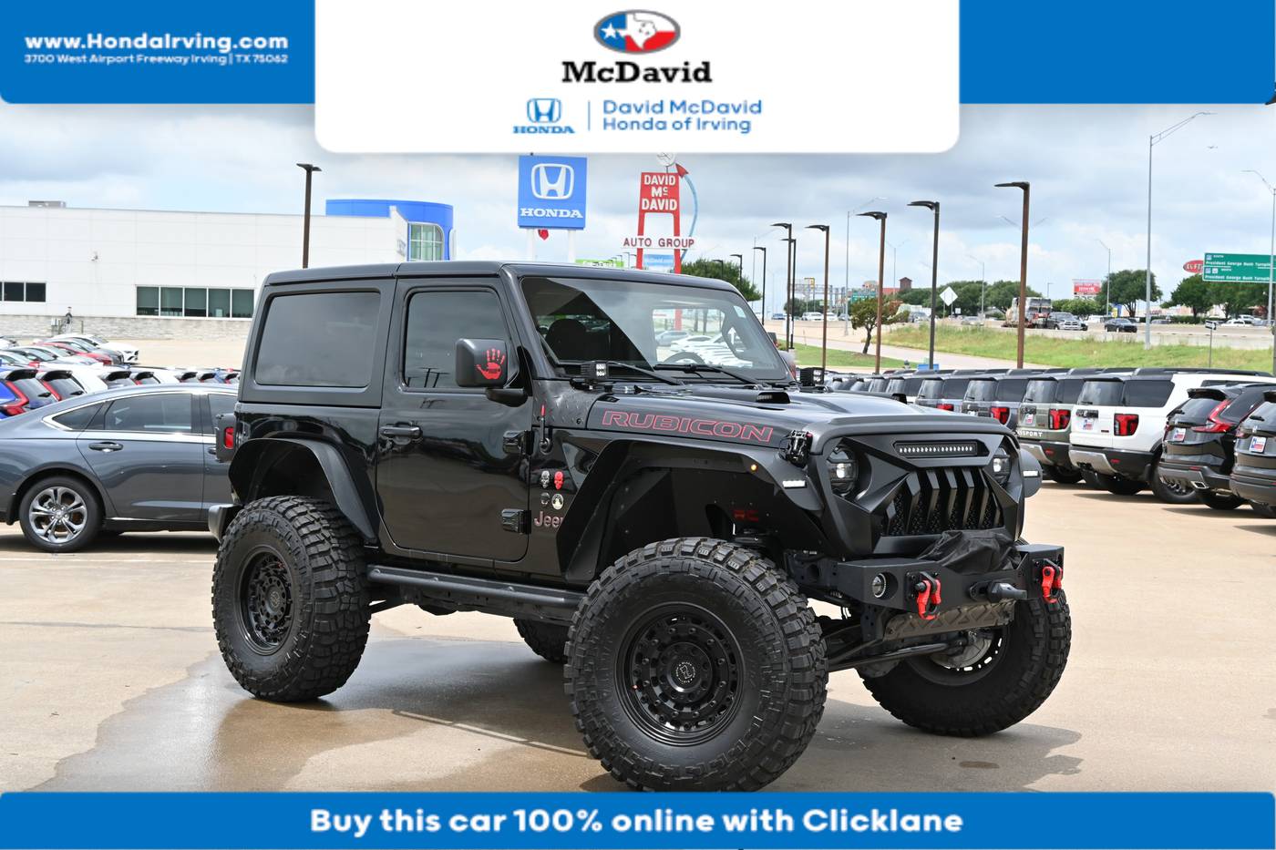 2021 Jeep Wrangler Rubicon — SUV — 40,555 mi — Irving, TX