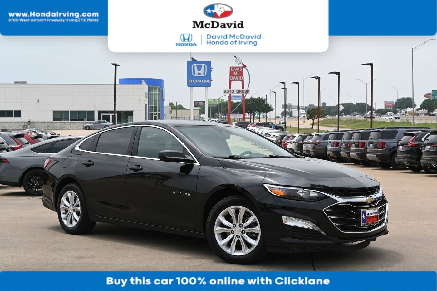 2021 Chevrolet Malibu LT — Sedan — 71,342 mi — Irving, TX