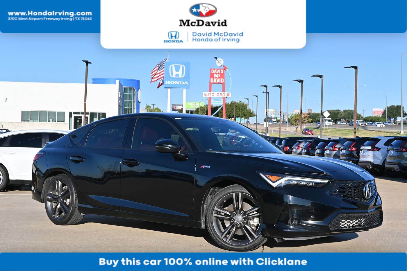 2023 Acura Integra w/A-Spec Technology Package — Hatchback — 19,773 mi — Irving, TX