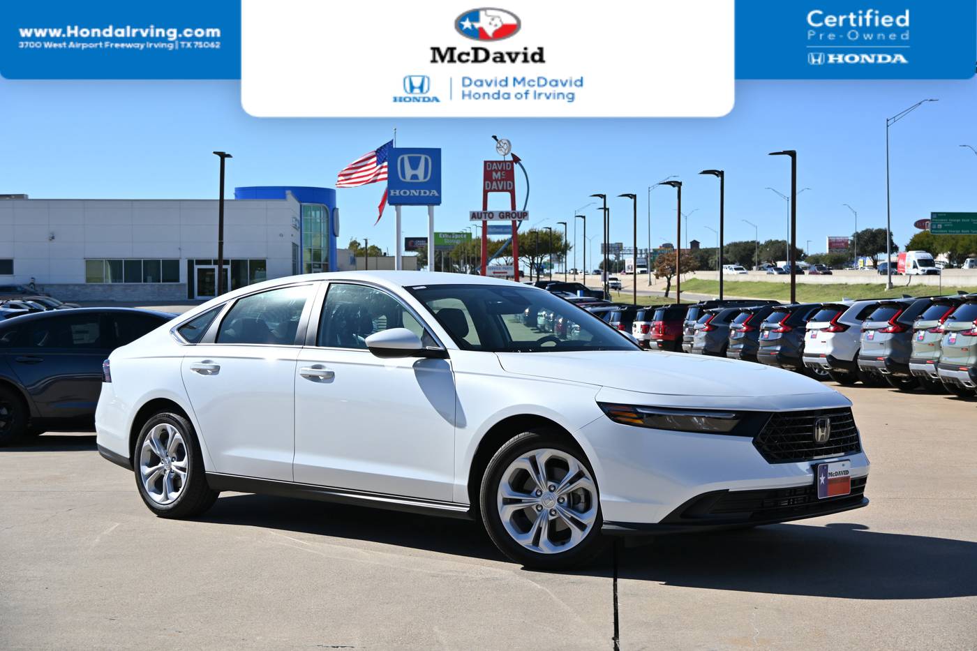 2025 Honda Accord LX — Sedan — 2,194 mi — Irving, TX