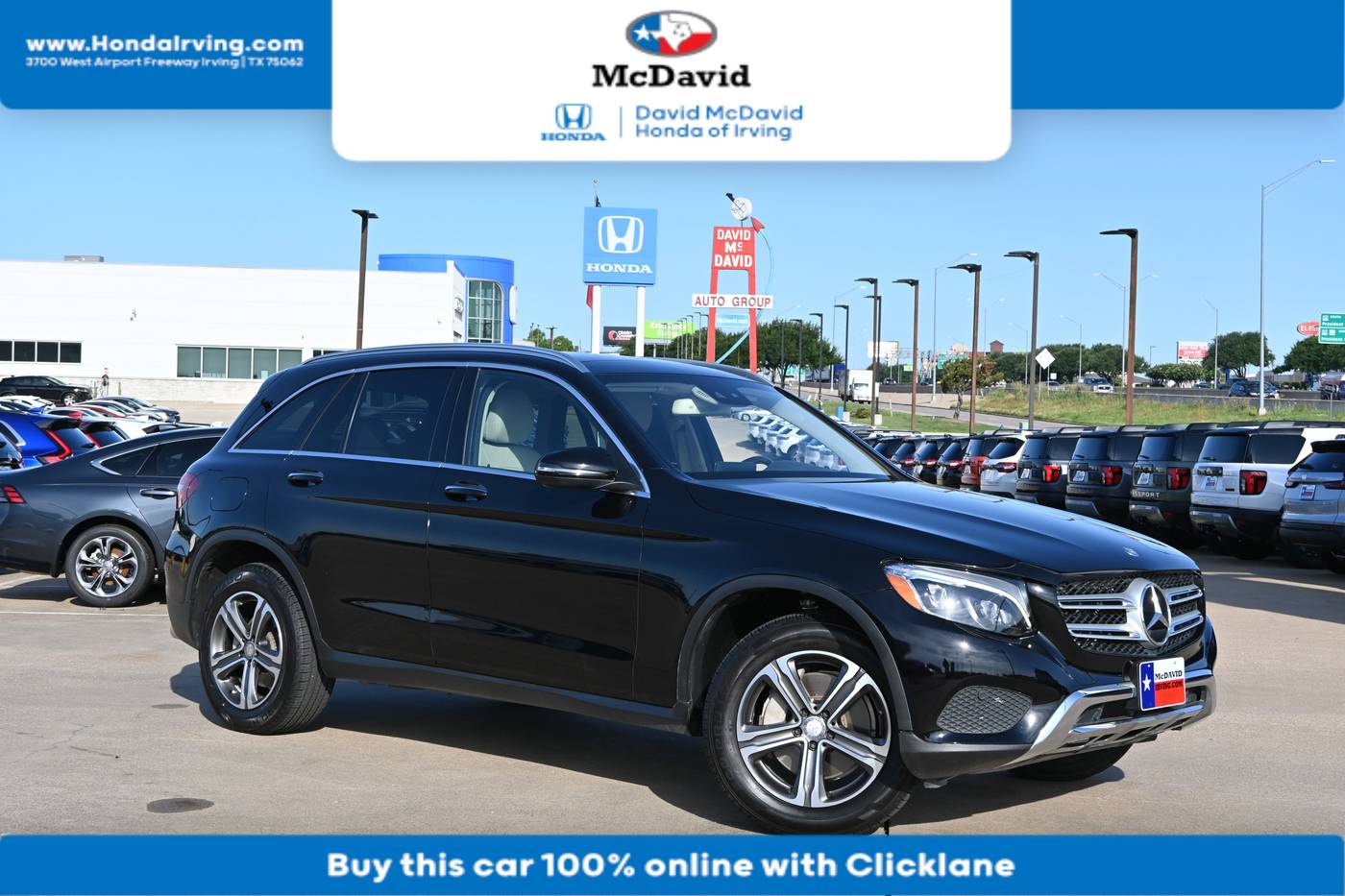 2016 Mercedes-Benz GLC GLC 300 — SUV — 58,805 mi — Irving, TX