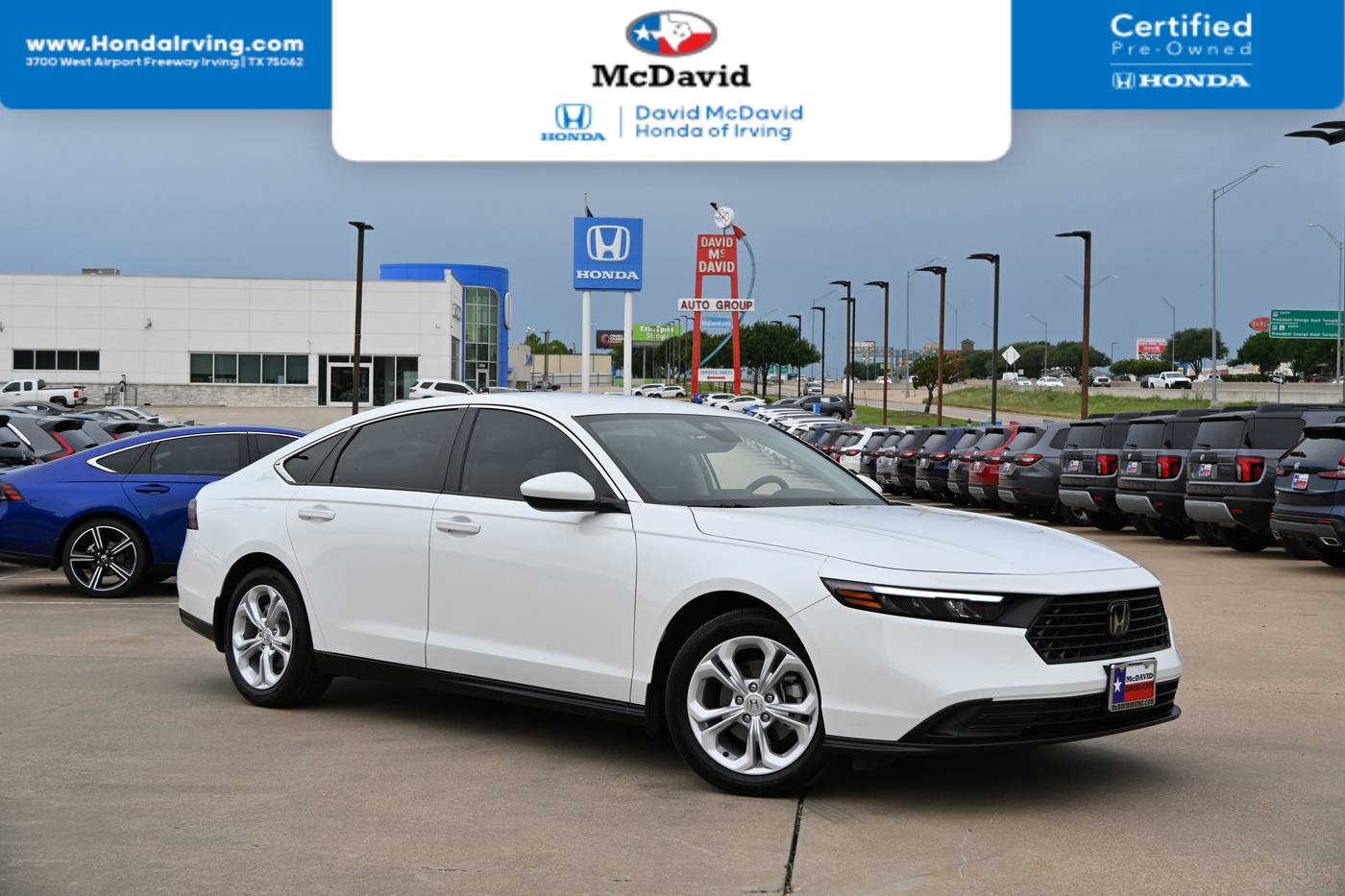 2024 Honda Accord LX — Sedan — 12,597 mi — Irving, TX