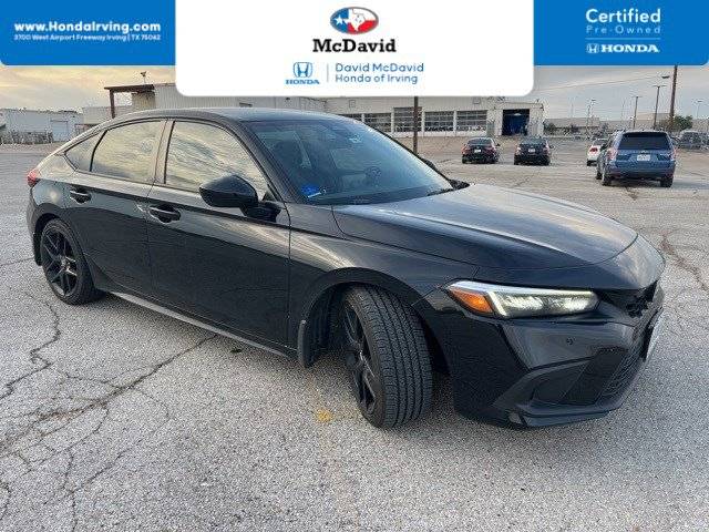 2023 Honda Civic Sport — Hatchback — 28,117 mi — Irving, TX
