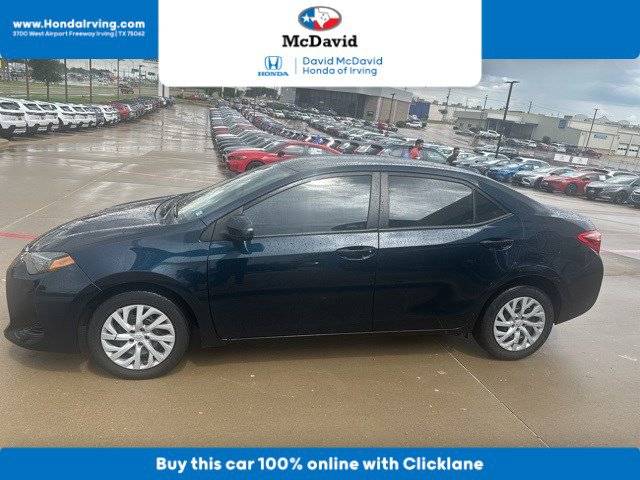 2019 Toyota Corolla LE — Sedan — 88,629 mi — Irving, TX