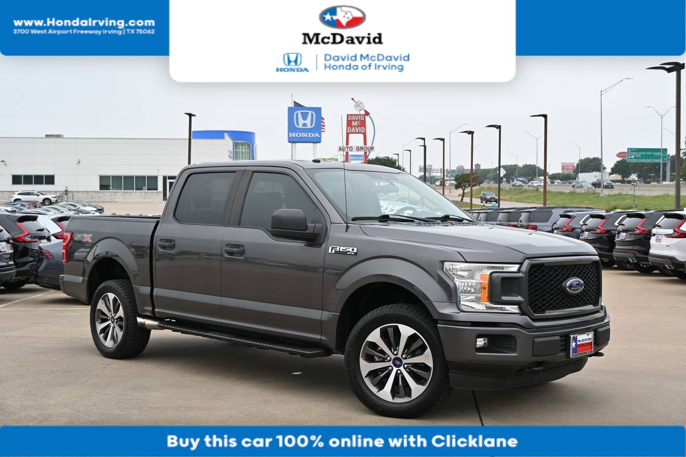2019 Ford F-150 XL — Pickup Truck — 92,803 mi — Irving, TX