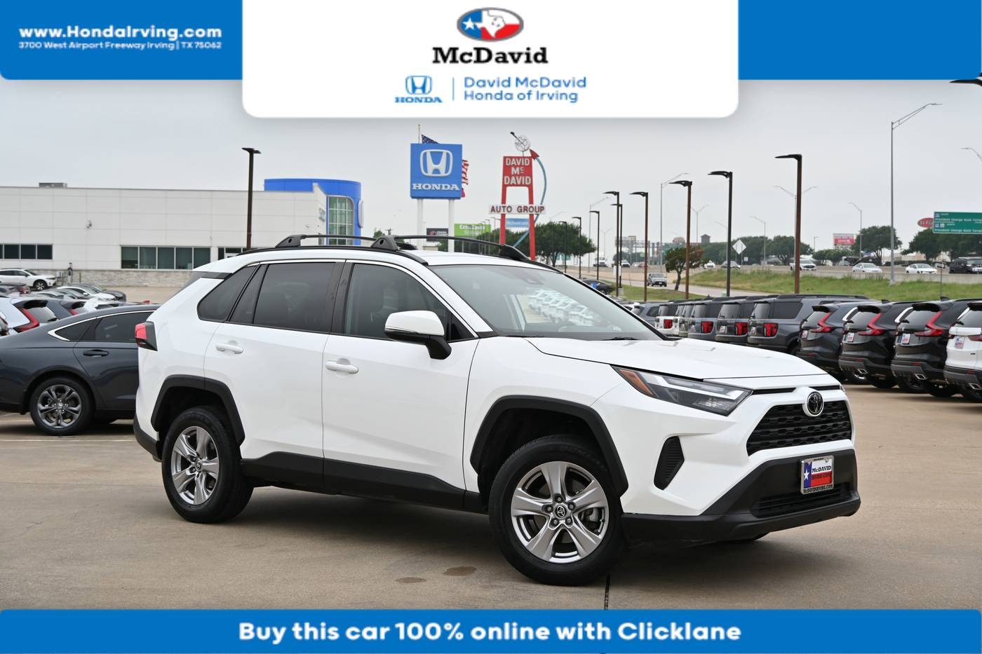 2022 Toyota RAV4 XLE — SUV — 39,788 mi — Irving, TX