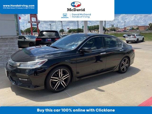 2016 Honda Accord Touring — Sedan — 138,059 mi — Irving, TX
