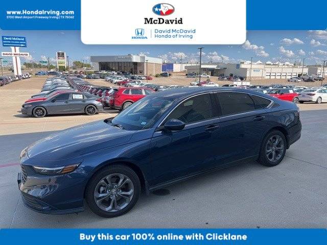 2024 Honda Accord EX — Sedan — 992 mi — Irving, TX