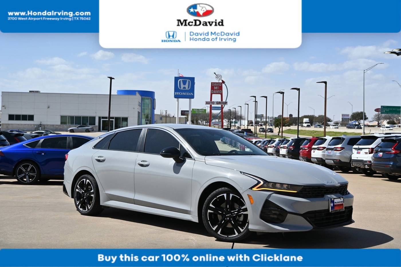 2023 Kia K5 GT-Line — Sedan — 43,351 mi — Irving, TX