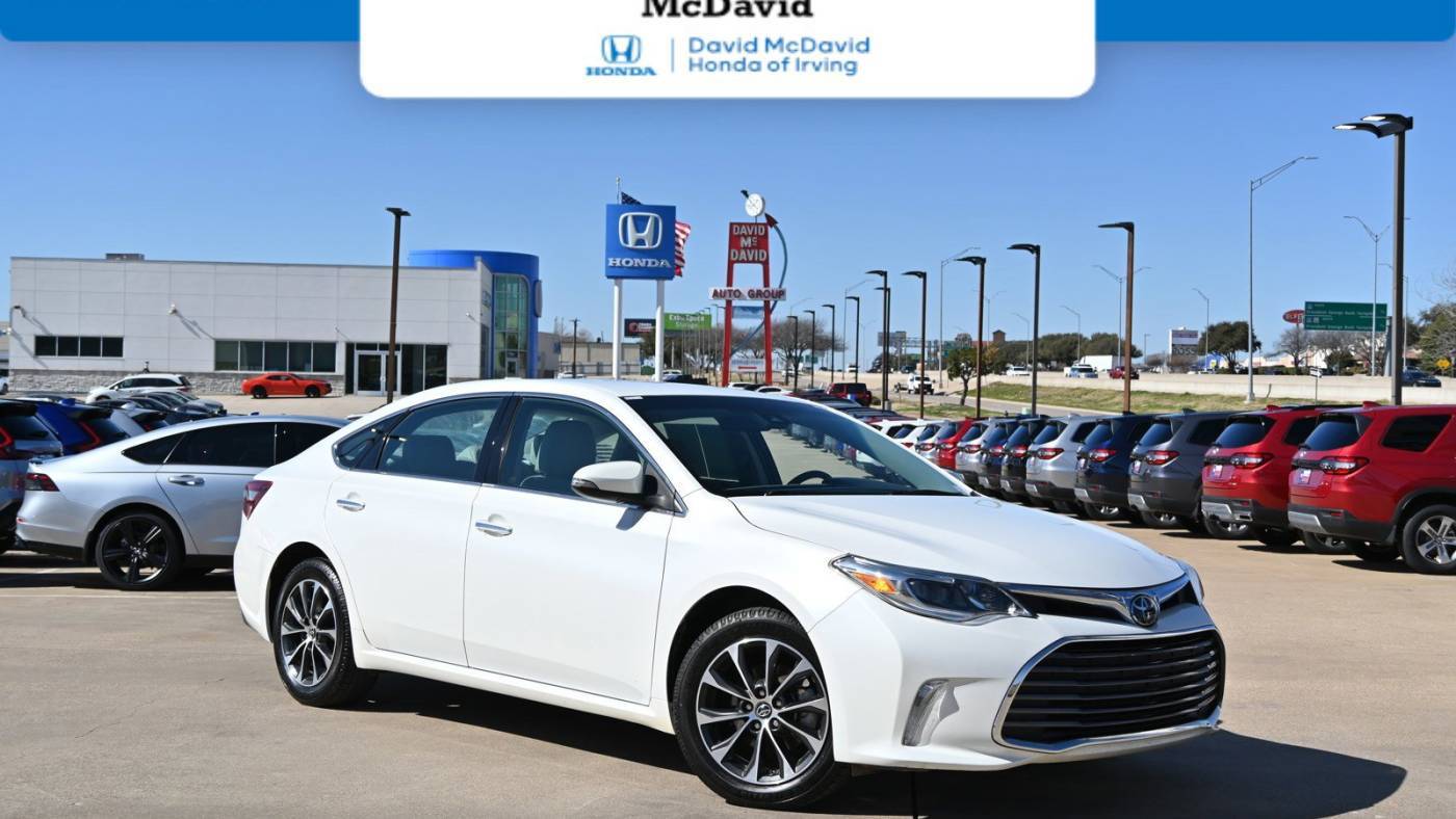 2017 Toyota Avalon XLE — Sedan — 76,053 mi — Irving, TX