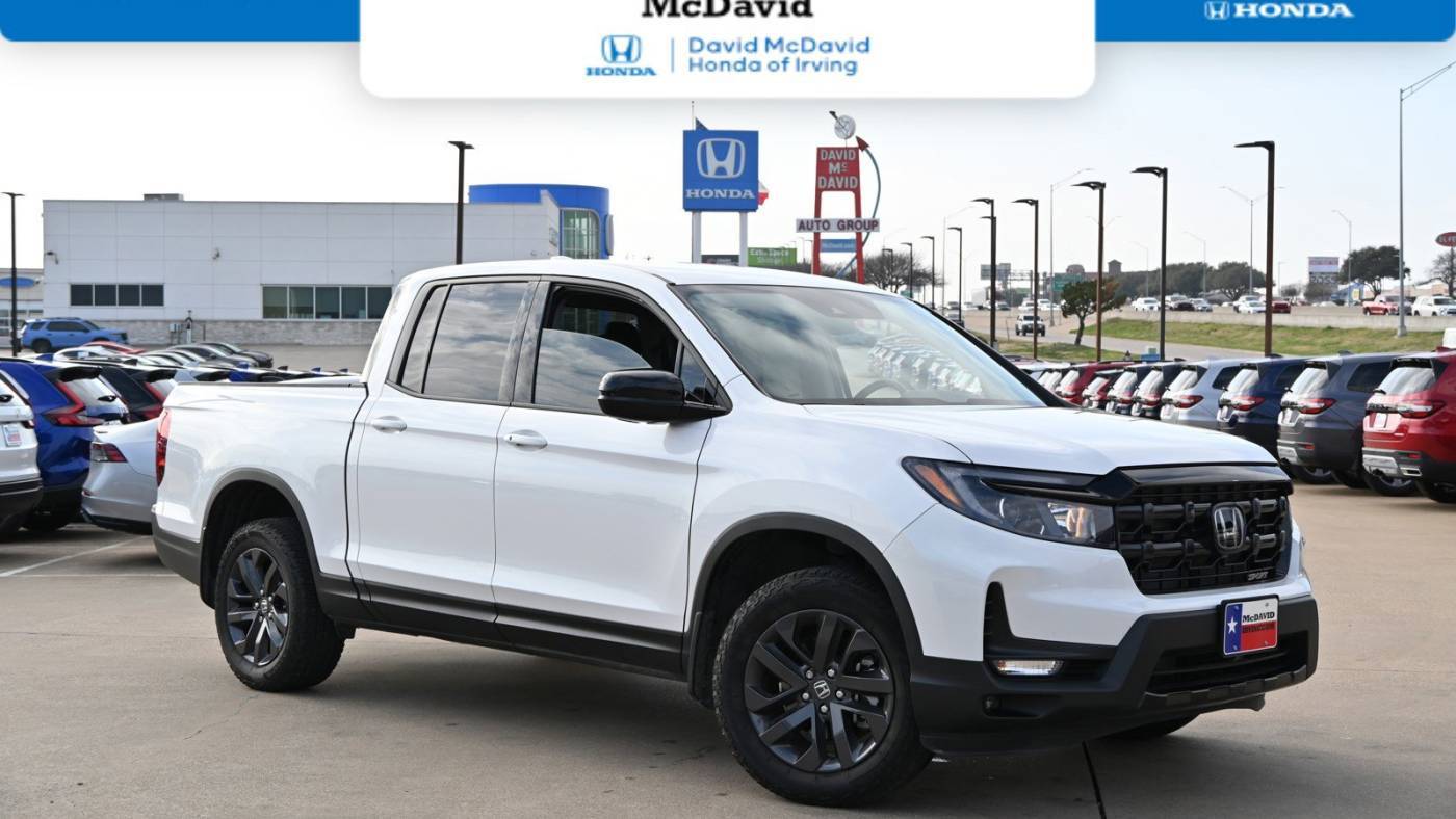 2024 Honda Ridgeline Sport — Pickup Truck — 6,954 mi — Irving, TX
