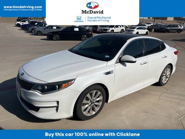 2016 Kia Optima EX — Sedan — 117,959 mi — Irving, TX