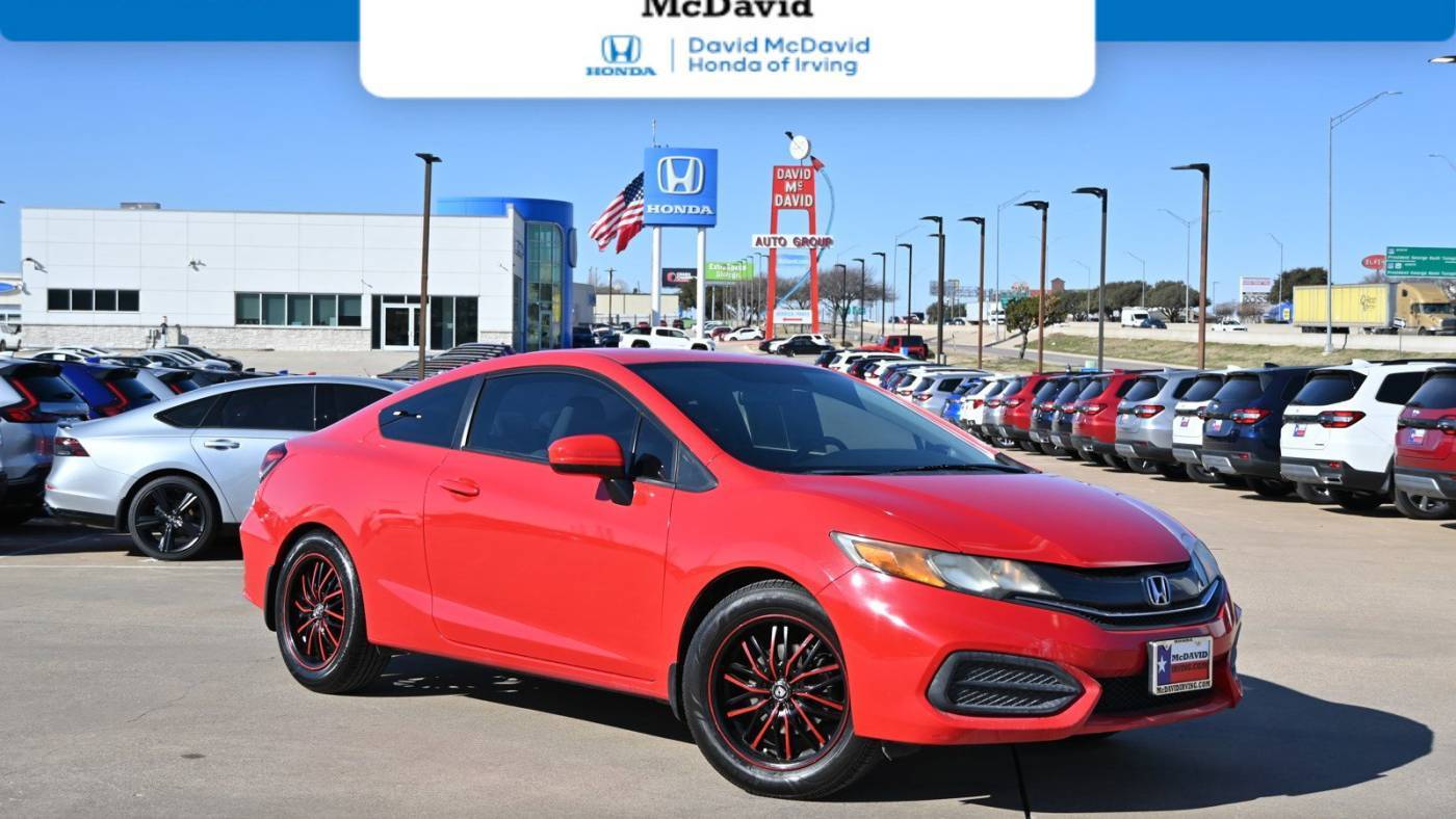 2014 Honda Civic LX — Coupe — 109,525 mi — Irving, TX