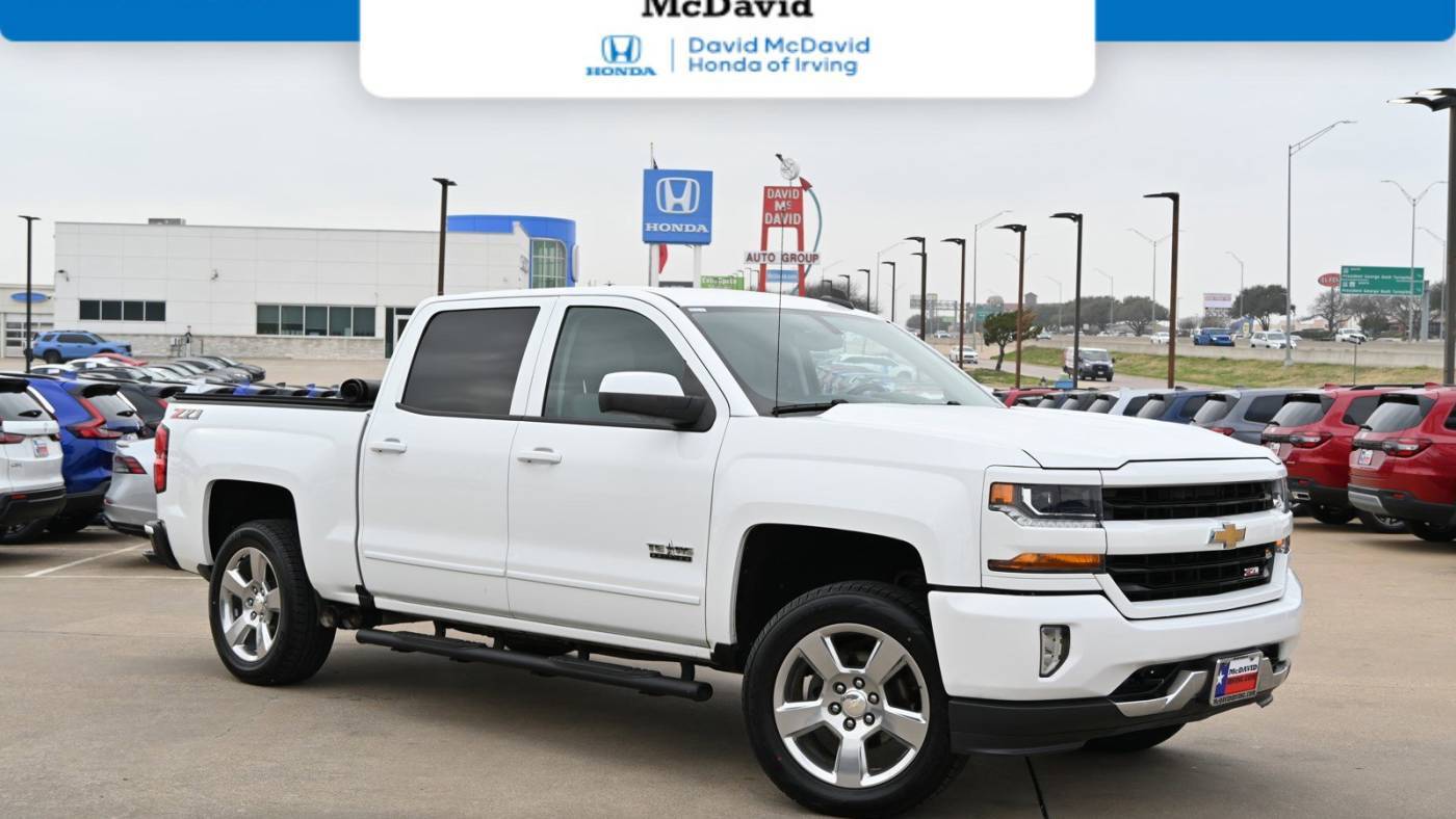 2018 Chevrolet Silverado 1500 LT — Pickup Truck — 77,260 mi — Irving, TX