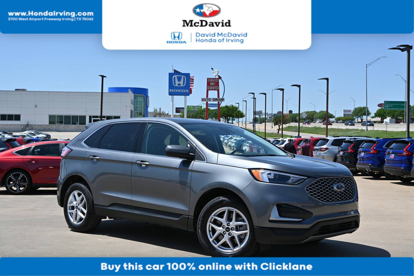 2023 Ford Edge SEL — SUV — 51,244 mi — Irving, TX