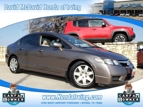 2010 Honda Civic Lx Sedan Automatic For Sale In Irving Tx