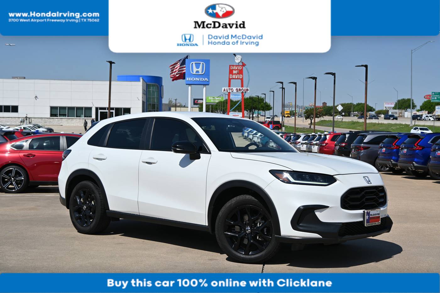 2023 Honda HR-V Sport — SUV — 78,579 mi — Irving, TX