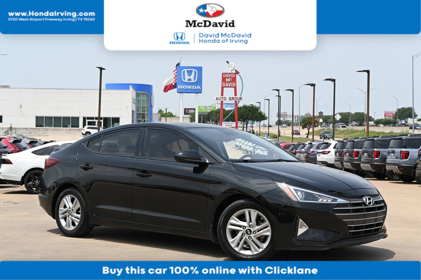 2020 Hyundai Elantra Value Edition — Sedan — 43,549 mi — Irving, TX