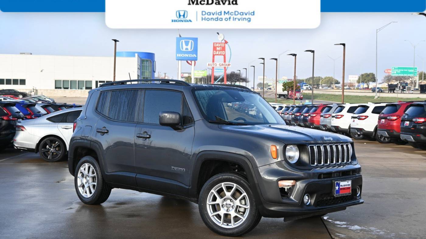 2021 Jeep Renegade Latitude — SUV — 37,105 mi — Irving, TX