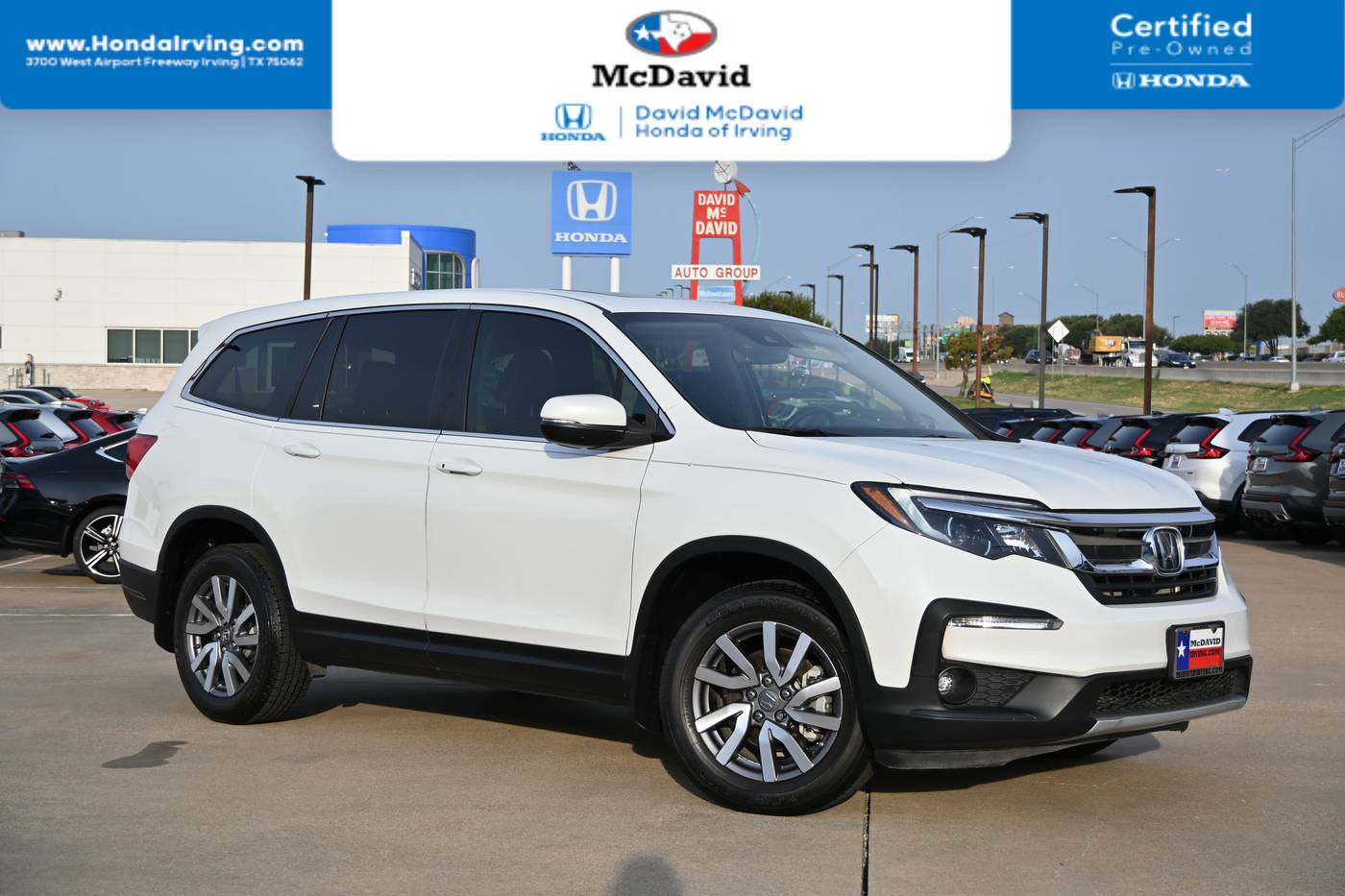 2020 Honda Pilot EX-L — SUV — 52,260 mi — Irving, TX