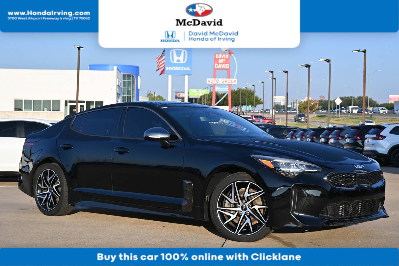 2022 Kia Stinger GT-Line — Hatchback — 17,326 mi — Irving, TX