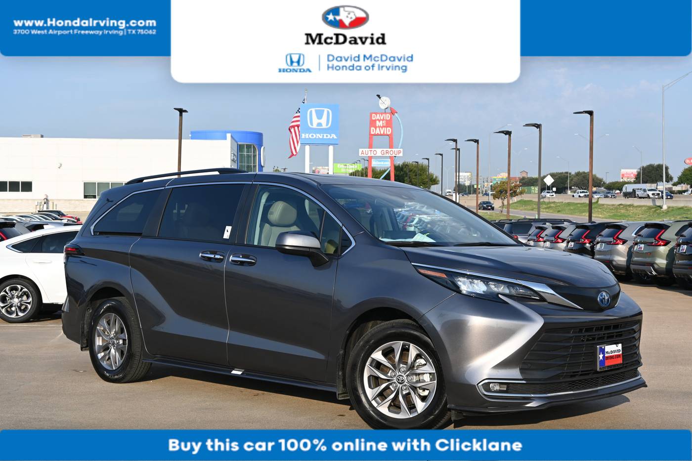 2024 Toyota Sienna XLE — Minivan — 31,916 mi — Irving, TX