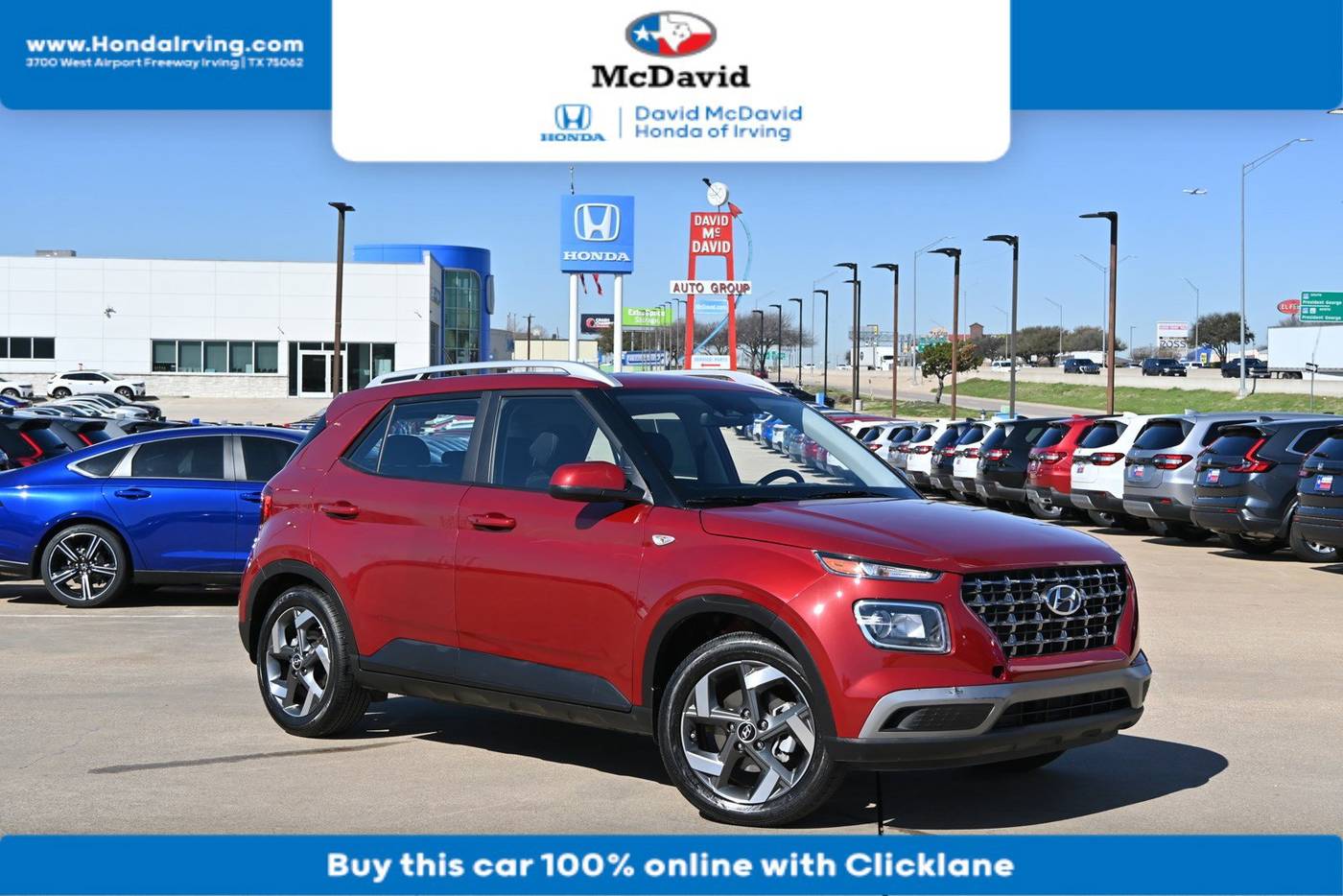 2024 Hyundai Venue SEL — SUV — 9,201 mi — Irving, TX