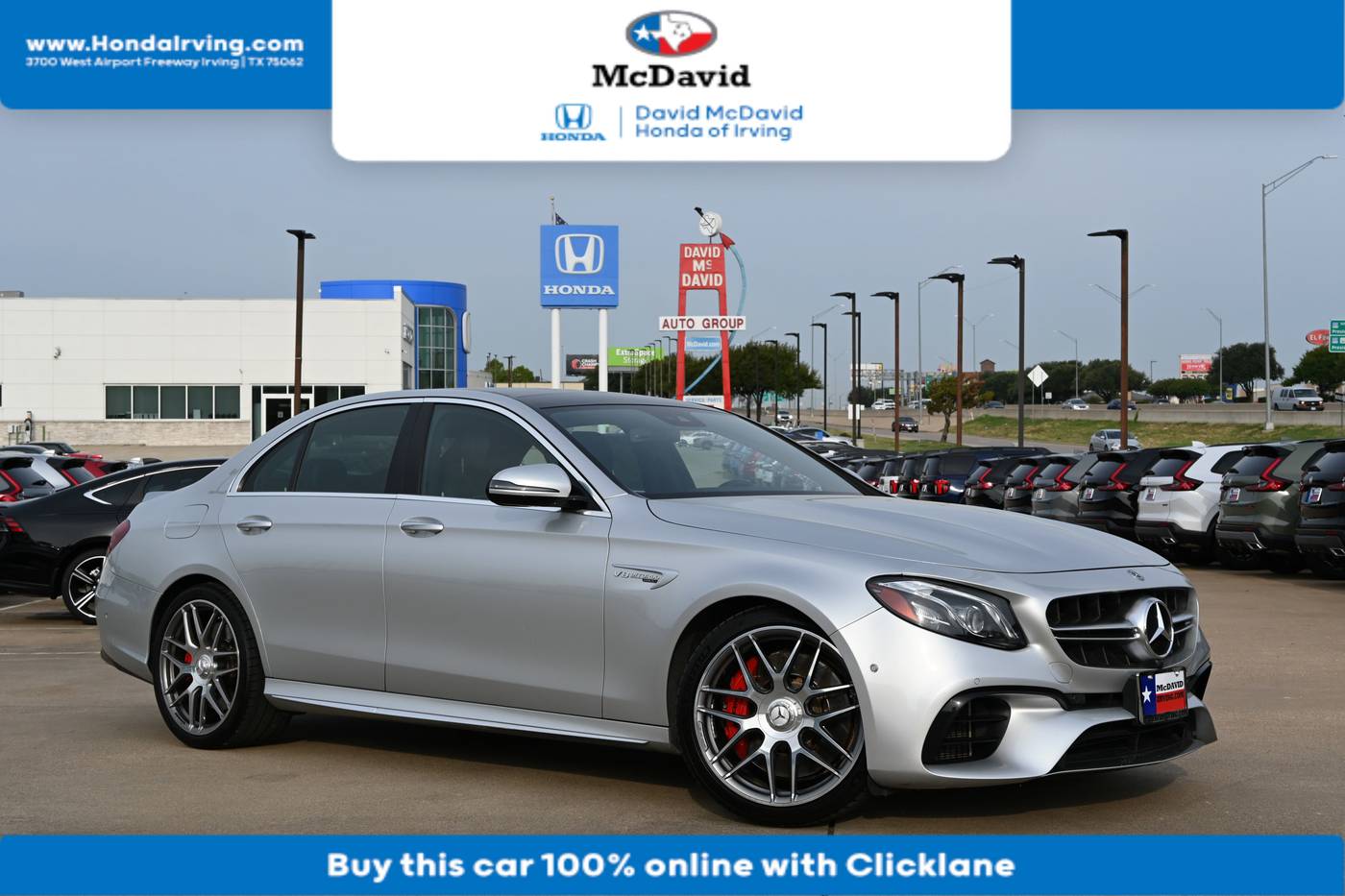 2018 Mercedes-Benz E-Class AMG E 63 S — Sedan — 47,223 mi — Irving, TX