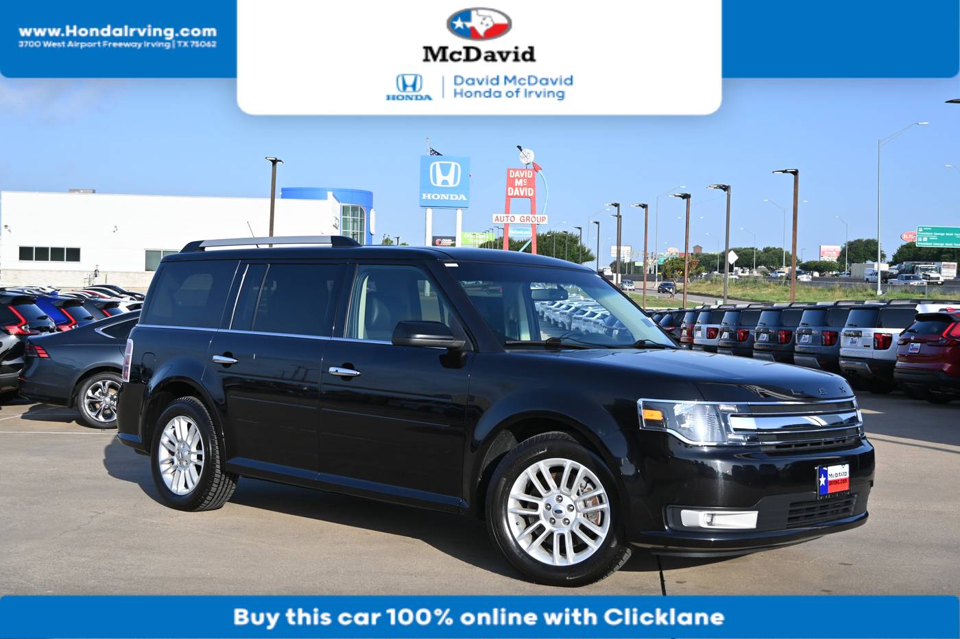 2019 Ford Flex SEL — SUV — 72,646 mi — Irving, TX