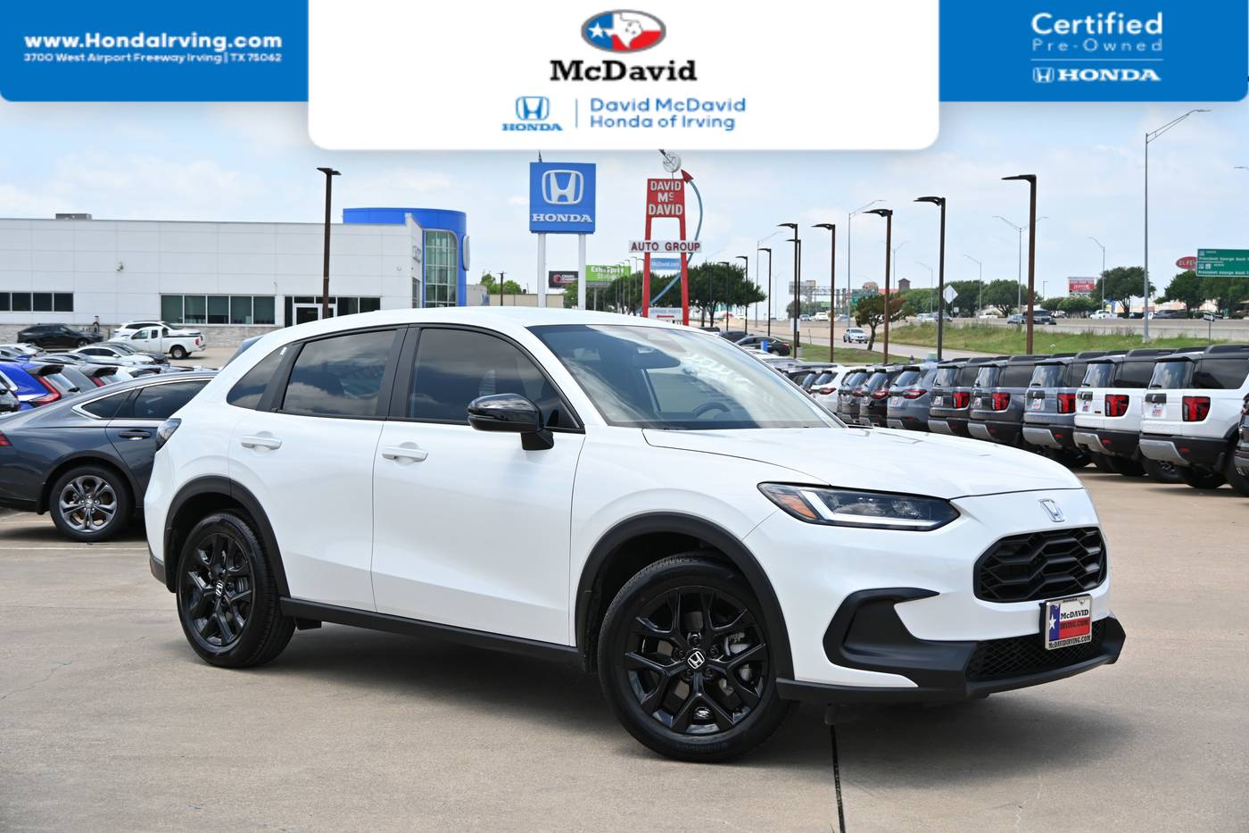 2025 Honda HR-V Sport — SUV — 3,425 mi — Irving, TX